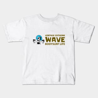 BODYSURF LOVER Kids T-Shirt